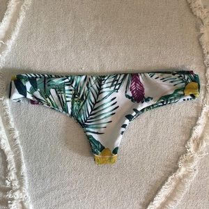 NWOT Stone Fox Swim bottoms